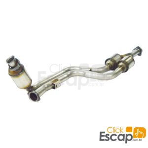 CATALISADOR DIREITO E SECUNDARIOS MERCEDES C CLK SLK 240 320