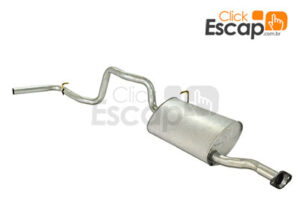 SILENCIOSO TRASEIRO RANGER CABINE SIMPLES 1993 A 1997