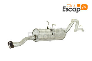 SILENCIOSO TRASEIRO RANGER DIESEL 2.5 CABINE SIMPLES 07 PES ORIG. 1998 A 2004
