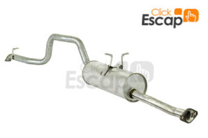 SILENCIOSO TRASEIRO RANGER DIESEL 2.5 CABINE SIMPLES 06 PES  ORIG. 1998 A 2004