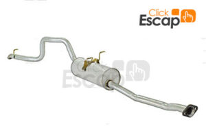SILENCIOSO ESCAPAMENTO RANGER 2.5 DIESEL CAB. DUPLA ESTENDIDA 1998 A 2004 ORIG.