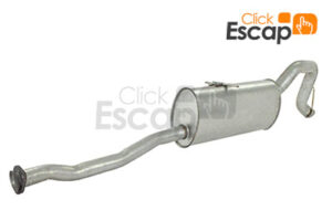SILENCIOSO TRASEIRO RANGER 2.8 CAB. DUPLA EST. 2004 A 2009