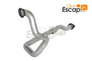 TUBO DIANTEIRO ESCAPAMENTO RANGER CAB. DUPLA 2.8 2001 A 2004