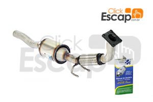 CATALISADOR GOLF BORA NEW BEETLE 2.0 DEZ.-2002/...