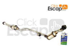 CATALISADOR DUPLO ESQUERDO MERCEDES E320 2000 A 2003