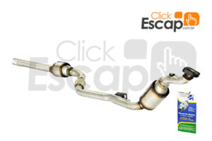 CATALISADOR DUPLO DIREITO MERCEDES E320 2000 A 2003