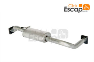SILENCIOSO INTERMEDIARIO BLAZER S10 CABINE ESTENDIDA - DUPLA 2.2 97/99