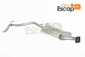 SILENCIOSO TRASEIRO S10 2.2 CAB. SIMPLES 1995 e 1996