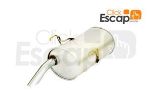 SILENCIOSO TRASEIRO PEUGEOT 106
