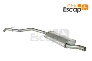 SILENCIOSO TRASEIRO S10 CAB. SIMPLES 2.8 DIESEL 4.3 V6 GASOLINA 2000 A 2011