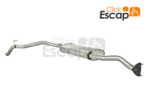SILENCIOSO TRASEIRO S10 4.3 V6  CAB. DUPLA ESTENDIDA 1996 A 1999