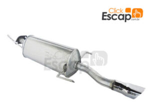 SILENCIOSO TRASEIRO VECTRA SEDAN 2006 A MAIO 2009