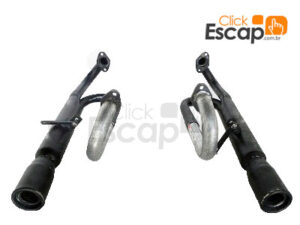 SILENCIOSO ESCAPAMENTO CONJUNTO BUGGY