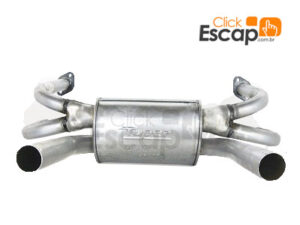 SILENCIOSO ESPORTIVO 4X2 FUSCA  BRASILIA
