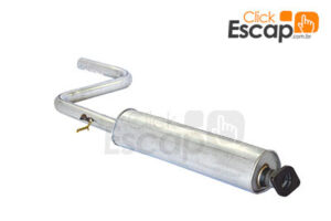 SILENCIOSO INTERMEDIARIO PALIO 1.6 16V 1.8 8V 2001 A 2005