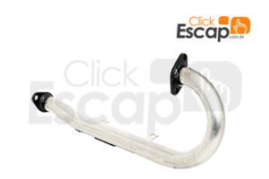 TUBO ESCAPAMENTO DIREITO FUSCA KOMBI 07-93 A 96