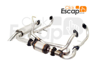 KIT ESCAPAMENTO COMPLETO KOMBI 1992 A JUNHO DE 1993