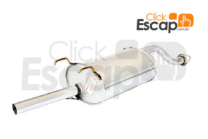 SILENCIOSO  TRASEIRO CIVIC EX LX 1992 A 2000