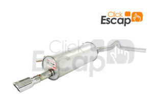 SILENCIOSO TRASEIRO FLUENCE 2.0 16V