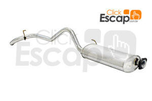 SILENCIOSO TRASEIRO  L200 1991 A 2000