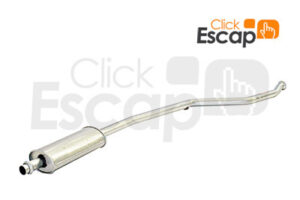 SILENCIOSO INTERMEDIARIO PEUGEOT 206 HATCH 1.6 16V