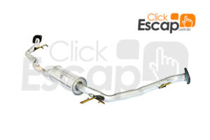 SILENCIOSO INTERMEDIARIO HONDA FIT 2002 a 2008