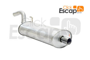 SILENCIOSO TRASEIRO MITSUBISHI L-200  SAVANA
