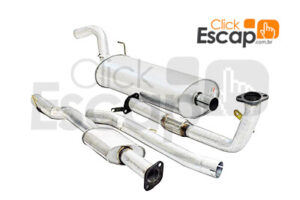 KIT TUBOS SILENCIOSOS  MITSUBISHI L-200 SAVANA