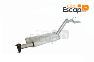 SILENCIOSO TRASEIRO BLAZER 4.3 V6 1996 A 1999