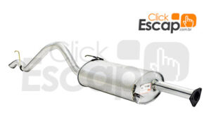 SILENCIOSO TRASEIRO ESCAPAMENTO L200 TRITON SAVANA 08/...