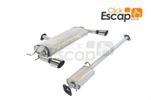 KIT. SILENCIOSO INTERMERMEDIARIO E TRASEIRO TUCSON SPORTAGE 2.7 V6
