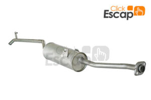 SILENCIOSO TRASEIRO TOWNER PICK UP BAU HAFEY