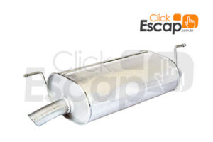 SILENCIOSO TRASEIRO  ACCORD 1998 A 2003
