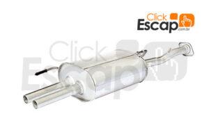 SILENCIOSO TRASEIRO HONDA PRELUDE