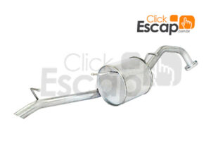 SILENCIOSO TRASEIRO LIFAN 530