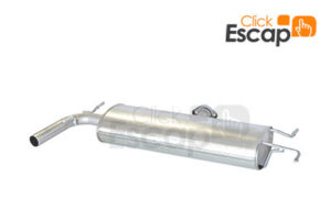 SILENCIOSO TRASEIRO LIFAN X60
