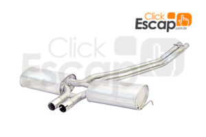 SILENCIOSO INTERMEDIARIO DUPLO MERCEDES 280/500 1980 A 1985
