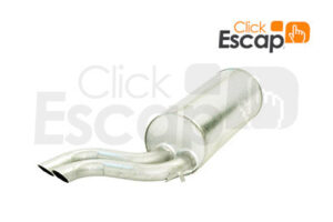 SILENCIOSO TRASEIRO MERCEDES E S 280/500 1980 A 1985