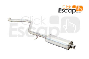 SILENCIOSO INTERMEDIARIO PEUGEOT 306 HATCH BREAK SEDAN 1.6 1.8