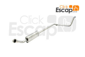 SILENCIOSO INTERMEDIARIO C4 307 308 1.6 16V HATCH SEDAN