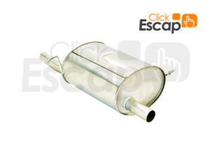 SILENCIOSO TRASEIRO BMW 318 I COMPACT 1993 A 1998