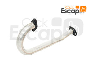 TUBO ESCAPAMENTO DIREITO KOMBI 1998 A 2005
