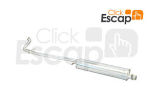 SILENCIOSO INTERMEDIARIO PEUGEOT 406 SW 2.0 16V