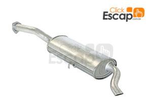 SILENCIOSO TRASEIRO ALFA ROMEO 164