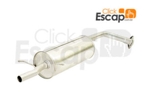 SILENCIOSO TRASEIRO MAZDA 626 2.0 16V