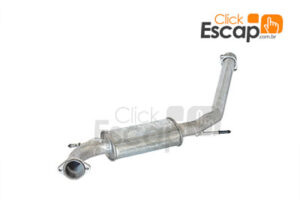 SILENCIOSO INTERMEDIARIO DE ESCAPAMENTO ALFA 166