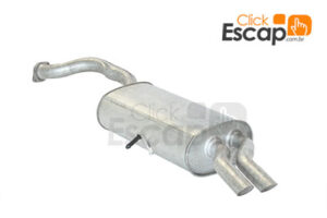 SILENCIOSO TRASEIRO ESCAPAMENTO ALFA 166