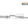 SILENCIOSO TRASEIRO GRAND CARAVAN 1996 A 2002