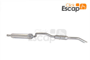 SILENCIOSO TRASEIRO GRAND CARAVAN 1996 A 2002