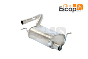 SILENCIOSO TRASEIRO ESCAPAMENTO PT CRUISER